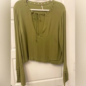 Free People Womans Top